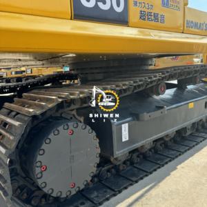 Excavadora de cadenas PC350-7 de segunda mano de alta calidad, origen Japón, motor principal, bajo precio, maquinaria para movimiento de tierras - Product Image 2