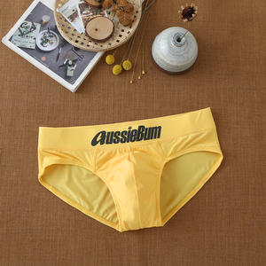 Calzoncillos Bóxer para Hombre, Triangulares, de Seda de Leche, Cintura Baja, <span class=keywords><strong>El</strong></span>ásticos, Cómodos y Ajustados - Product Image 3