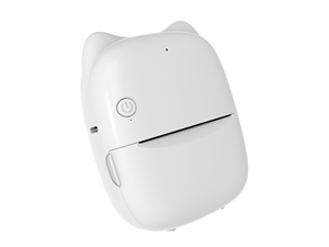 Nueva Impresora Térmica Portátil Recargable Inalámbrica con Generación de Imágenes por Voz AI, Caja de Adhesivos de Plástico, Papel de 58 mm, para Niños - Product Image 4