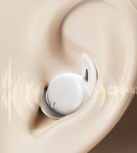 Écouteurs de sommeil hybrides à bruit blanc 12h -45dB ANC, écouteurs sans fil Bluetooth TWS à réduction active du bruit avec application de sommeil - Product Image 3