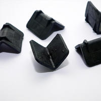 Emballage avec protection d'angle en plastique Protection d'angle anti-collision des matériaux de construction