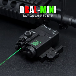 Puntero Láser Azul Táctico <span class=keywords><strong>PEQ</strong></span> con Linterna LED Blanca, Alcance de 100-200m, para Mayores de 14 Años - Product Image 5