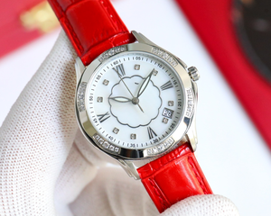 Reloj de Pulsera de Diamantes de Lujo para Mujer CC, Reloj de Cuarzo Cuadrado Delgado y Moderno, Regalo para Damas - Product Image 2