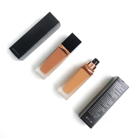 Fond de teint liquide OEM 22 teintes, waterproof, longue tenue, hydratant, naturel, emballage personnalisé avec logo