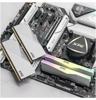 XPG Lancer D500G-32G 16G*2 6000Mhz RGB C28 Black/White Set RAM 288-Pins UDIMM Desktop RGB Memory