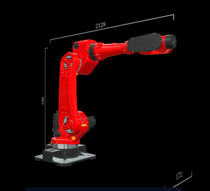 Robot 6 axes de haute précision Borunte, longueur de bras 2550 mm, répétabilité 0,1 mm, boîte de vitesses - Product Image 6