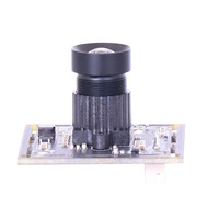 Módulo de cámara de banda estrecha infrarroja AR0230 1080P USB 38mm 3,6mm 90 grados sin distorsión para PCBA Android