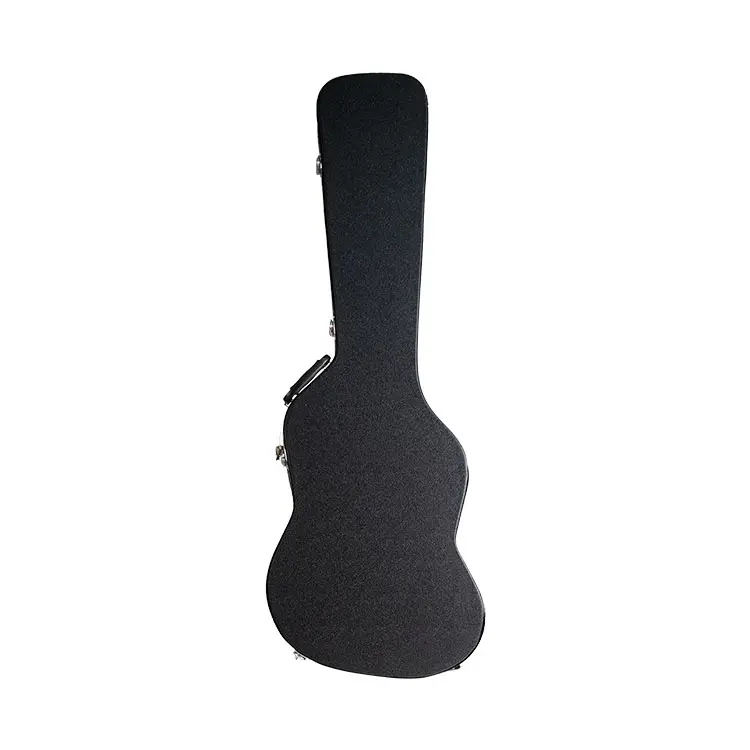 TN-YH-FD-1ST Werkspreis Großhandel klassisches Gitarrenetui schwarzes Hartholzbrett mit PU-Leder