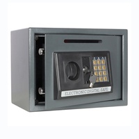 Fabricant en gros personnalisé sécurité chambre d'hôtel maison code de réinitialisation mot de passe serrure argent électronique numérique coffres-forts boîtes pour hôtel