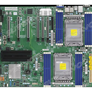 มาเธอร์บอร์ดเซิร์ฟเวอร์ IPMI2.0แลน C621A 10GB LGA-4189ซ็อกเก็ตคู่ X12DPG-QT6 MBD-X12DPG-QT6มีสินค้าในสต็อก MBD-X12DPG-QT6 MBD-X1ของแท้ - Product Image 1