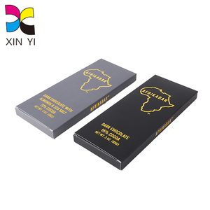 High quality handmade custom wholesale packaging chocolate bar box