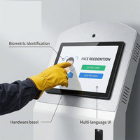 Yüz Tanımalı Erişim Kontrolü ve IoT Envanter Yönetimi Özelliğine Sahip Akıllı RFID Takım Dolabı, 80.000m²'lik Enerji Santrali Fabrikası Üretimi için