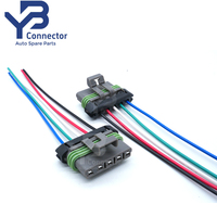 Connecteur YB 1208489112186400 280 5 broches femelle scellé PA66, connecteur électrique automobile