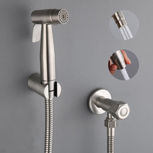 Смеситель для биде ручной, из нержавеющей стали - Product Image 2