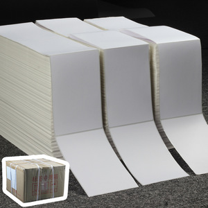 Papel <span class=keywords><strong>de</strong></span> Etiquetas Autoadhesivo Térmico Plegable <span class=keywords><strong>de</strong></span> 100*150, Impermeable, Triple Protección, para <span class=keywords><strong>Correo</strong></span> <span class=keywords><strong>Electrónico</strong></span>, Envíos Express, Promociones, Comestibles - Product Image 2
