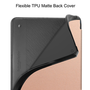 Funda Protectora Magnética de Cuero PU Flexible con TPU para Lector de Libros Electrónicos <span class=keywords><strong>Kobo</strong></span> Libra <span class=keywords><strong>Elipsa</strong></span> 10.3, Función de Activación/Suspensión Automática - Product Image 3