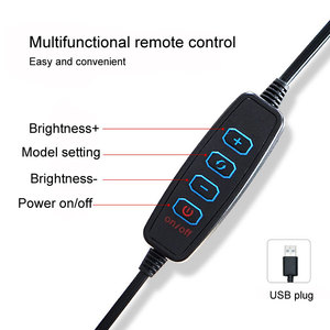 10 इंच एलईडी अंगूठी प्रकाश 4800-5200k के लिए 26cm tiktok लाइव स्ट्रीमिंग स्वफ़ोटो तिपाई के साथ अंगूठी प्रकाश स्टैंड प्रकाश 10 इंच - Product Image 4