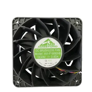 Moteur fournisseur refroidisseur 180X180X60MM 180mm 18060 12V dc ventilateur de refroidissement suralimenté