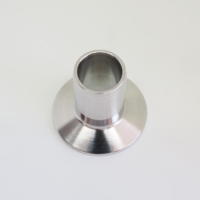 Raccord de tuyau sanitaire poli et lisse, à trois colliers, en acier inoxydable 304 forgé, pour basse pression, sans fuite, connexion sécurisée, garantie 10 ans