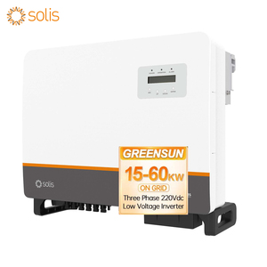S5-GC15K-LV Conectado a la Red, Sistema Solar de 5kw, 6kw, 10kw, 15kw, 20kw, 23kw, 25kw, 30kw, 36kw, Trifásico, 220v, para Centroamérica - Product Image 4