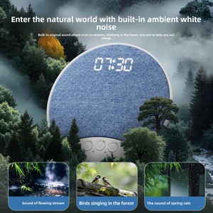Haut-parleur de sommeil sous oreiller avec bruit blanc intégré, alarme réglable, prise en charge <span class=keywords><strong>audio</strong></span> 5.3, musique, livres <span class=keywords><strong>audio</strong></span> et histoires <span class=keywords><strong>pour</strong></span> le coucher – Nouveauté - Product Image 5
