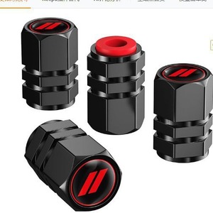 Bouchons de valve universels pour pneus de voiture, en métal, anti-poussière, à visser, type américain, en cuivre, applicables en général - Product Image 4