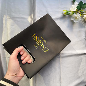 Bolsas de Papel Kraft con Asas Troqueladas para Regalos, Compras y Embalaje de Ropa, Impresión Personalizada al por Mayor con su Propio Logotipo - Product Image 3