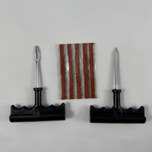 <span class=keywords><strong>Kit</strong></span> Universal de Reparación de Neumáticos Sin Cámara, Herramientas de Reparación de <span class=keywords><strong>Pinchazos</strong></span> de Emergencia para Automóviles, Motocicletas, Camiones y Vehículos Todoterreno - Product Image 2
