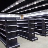 Étagères de magasin de présentoir de supermarché de haute qualité