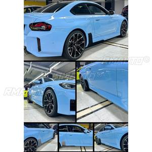 Pour BMW M2 G87 2023+ Style MP : Lame de bas de caisse, Spoiler, Splitter, Diffuseur – Pièce de tuning et de modification - Product Image 3