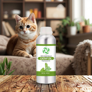 Aceite de Hierba Gatera Orgánico Premium para Gatos, Aceite Esencial de Hierba Gatera 100% Puro y Natural para Calmar, Aceite Esencial a Granel - Product Image 2