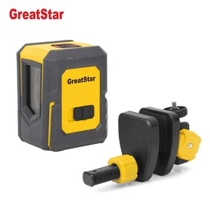 Greatstar công nghiệp 10m tự san lấp mặt bằng ngang dọc đường Ngang mức <span class=keywords><strong>laser</strong></span> cho cửa sổ cài đặt tuyệt vời cho tự làm - Product Image 2