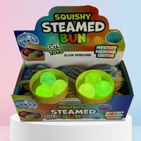 Vente Flash : Jouet Squishy Lumineux en Forme de Ravioli, Doux, à Remontée Lente, qui Brille dans le Noir, Anti-Stress