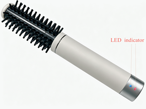 <span class=keywords><strong>Fer</strong></span> à boucler personnalisé rechargeable par USB, sans fil, brosse chauffante, <span class=keywords><strong>fer</strong></span> à boucler électrique portable, automatique - Product Image 3