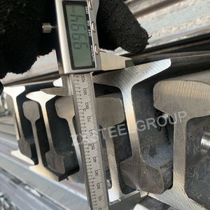 Vente flash - Rail DIN standard série S, taille S20, acier de qualité 55Q - Product Image 2