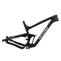 Sunqican — cadre de vélo vtt en fibre de carbone, coloré, haut de gamme, freins à disque, vente en gros