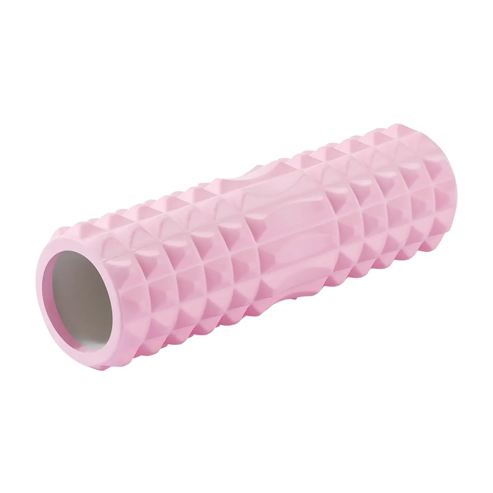 tampa do tubo de espuma para massagem em rolo de espuma para exercícios de ginástica em casa