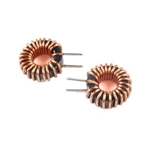XLW 5pcs <strong>Toroid</strong> <strong>Core</strong> Inductors 80125 Winding Magnetic Ring Inductance 22uH 33uH 47uH 100uH Toroidal Coil Iron Silicon Aluminum - Product Image 5