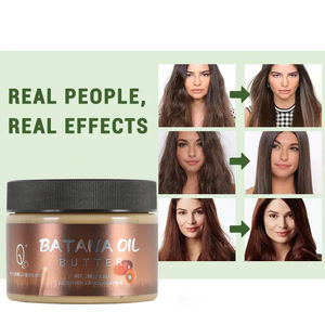 Özel etiket doğal çay ağacı yağı Maca kollajen saç tedavisi tamir hasar saç için Argan yağı maskesi çay ağacı yağı - Product Image 5