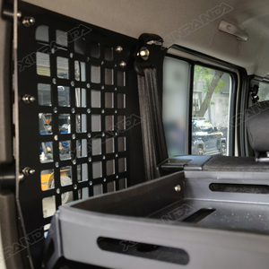 5 Cửa Jimny Bên Lưu Trữ Bảng Điều Khiển Thân Cây Mở Rộng Kệ Cửa Sổ Phía Sau Đa Chức Năng Lưu Trữ Khung Giá Cho Suzuki XL Jimny Jc74 <span class=keywords><strong>2025</strong></span> - Product Image 2