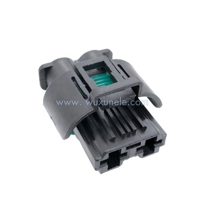 ขั้วต่อสายไฟแบบปิดผนึกสำหรับรถยนต์ WX NG Power 2 ขา พลาสติก รุ่น 1544317-1 สำหรับปลั๊กวาล์วปีกผีเสื้อ - Product Image 6