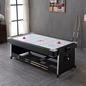 <span class=keywords><strong>Precio</strong></span> barato deportes de interior Air Hockey tenis <span class=keywords><strong>comedor</strong></span> multifunción 4 en 1 <span class=keywords><strong>billar</strong></span> 7 pies <span class=keywords><strong>mesa</strong></span> de <span class=keywords><strong>billar</strong></span> - Product Image 3