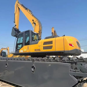 Esclusivo prezzo XE220SL escavatore anfibio 22T galleggiante palude attrezzature di dragaggio per il lavoro delle zone umide - Product Image 1