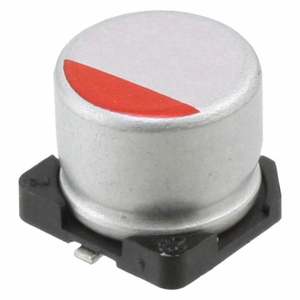 RHA0G561MCN1GS ชิ้นส่วนอิเล็กทรอนิกส์ของแท้จากซัพพลายเออร์ แบรนด์ใหม่ CAP ALUM POLY 560UF 20% 4V SMD - Product Image 1