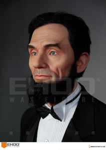<span class=keywords><strong>Estatua</strong></span> de Cera de Silicona de Tamaño Real del Presidente Abraham <span class=keywords><strong>Lincoln</strong></span> Personalizada - Product Image 5