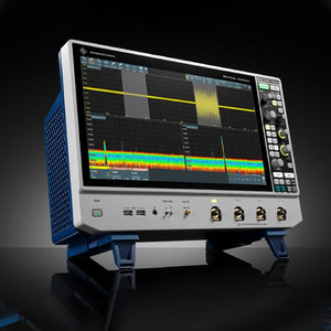 Oscilloscope en temps réel Rohde&Schwarz RTO6, résolution 16 bits, fréquence d'échantillonnage 2 GS/s, largeur de bande maximale 6 GHz, un million de formes d'onde par seconde - Product Image 4