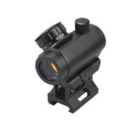Lunette de visée point rouge anti-buée avec monture surélevée de 1 pouce, lunette optique 1X20mm