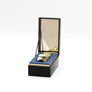 Botella de perfume de madera con logotipo personalizado de lujo y <span class=keywords><strong>caja</strong></span> de embalaje de aceite esencial cosmético <span class=keywords><strong>Rectangular</strong></span> <span class=keywords><strong>MDF</strong></span> reciclable - Product Image 6