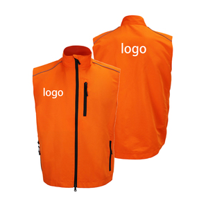 Gilet stampati con Logo più venduti per attività di lavoro e volontariato e abbigliamento pubblicitario da uomo durevole - Product Image 1