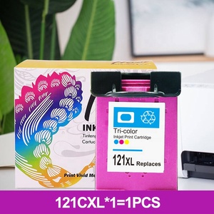Cartouche d'encre remanufacturée de qualité supérieure Hicor 121 121XL pour HP121 XL pour imprimante <span class=keywords><strong>HP</strong></span> <span class=keywords><strong>Deskjet</strong></span> <span class=keywords><strong>F4280</strong></span> F4288 - Product Image 3
